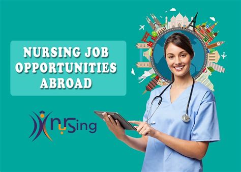 nursing opportunities abroad.